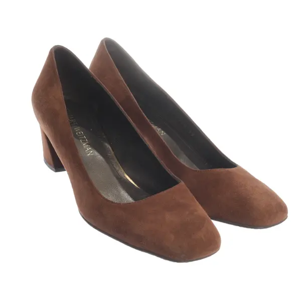 Pumps in Braun, , Stuart Weitzman