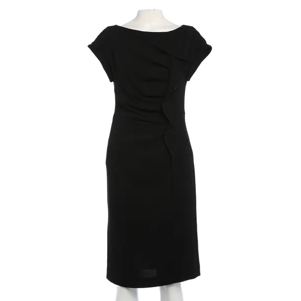 Cocktailkleid in Schwarz, Triacetat, Marc Cain