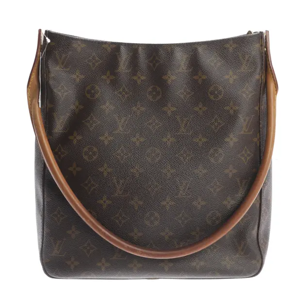 Shoulder Bag in Brown, Canvas, Louis Vuitton