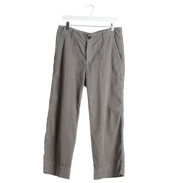 Pants in Gray, Cotton, Velvet by Graham and Spencer