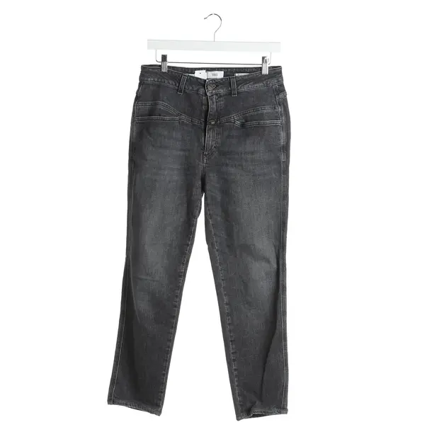 Jeans Boyfriend in Grau, Baumwolle, Closed