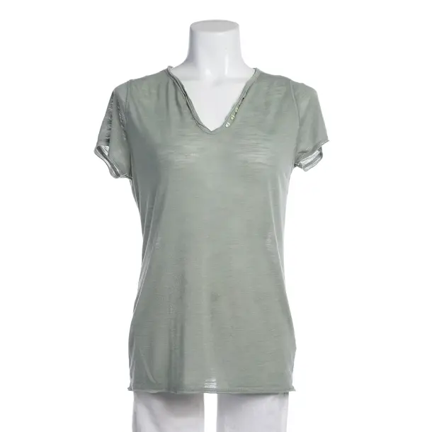 Shirt in Green, Polyester, Zadig & Voltaire