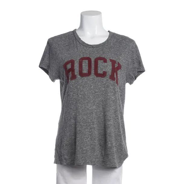 Shirt in Gray, Cotton, Zadig & Voltaire