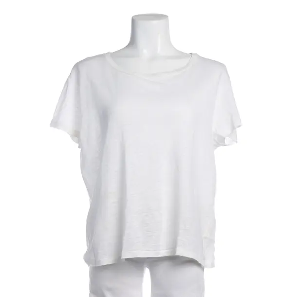 Shirt in White, Linen, Acne Studios
