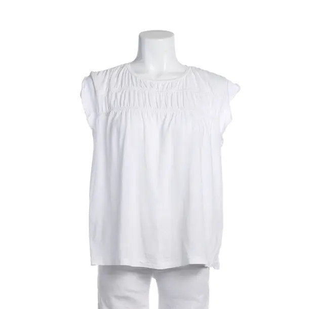 Shirt in White, Lyocell, Closed