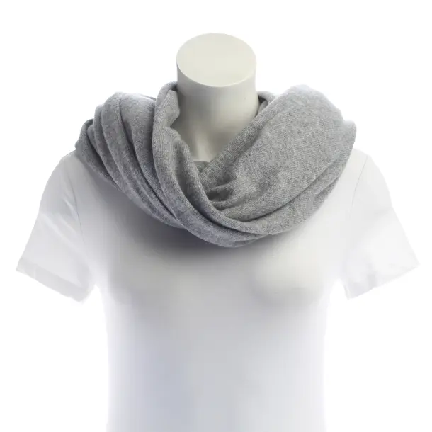 Schal in Grau, Wolle, Fabiana Filippi