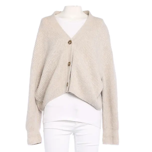Cardigan, in Beige, Poliammide, Chiuso