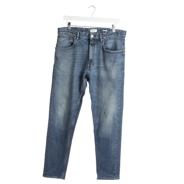 Straight Fit Jeans in Blue, Lyocell, Closed