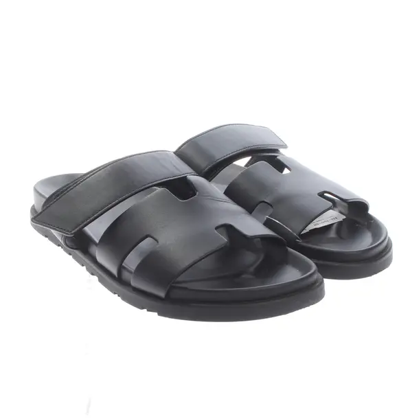 Sandalen, in Schwarz, Hermès