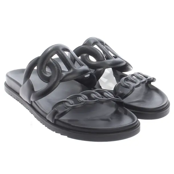 Sandalen, in Schwarz, Hermès