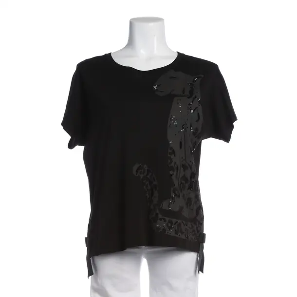 Shirt in Schwarz, Baumwolle, Marc Cain