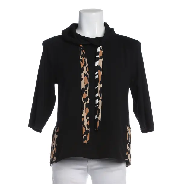 Longsleeve in Schwarz, Baumwolle, Marc Cain Sports