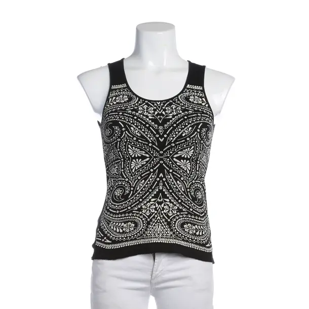 Top in Schwarz, Baumwolle, Hugo Boss Red Label
