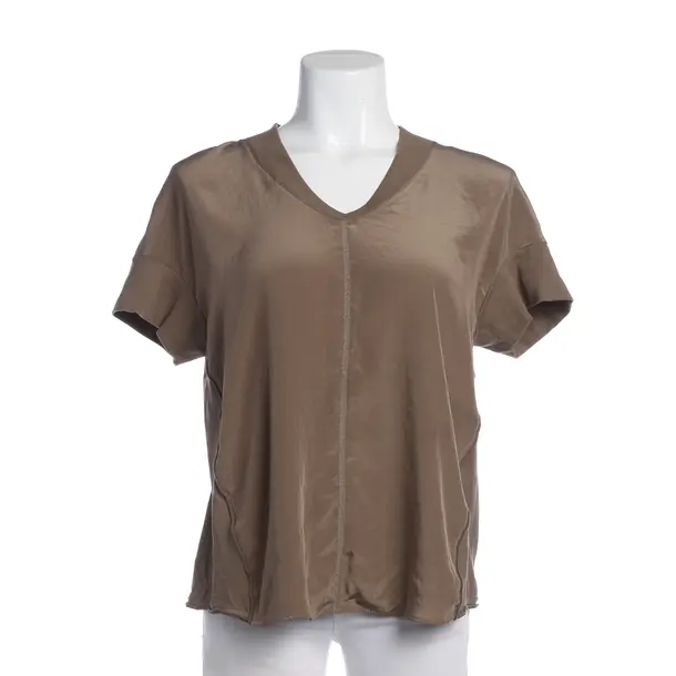 Shirt in Brown, Cotton, Marc Cain