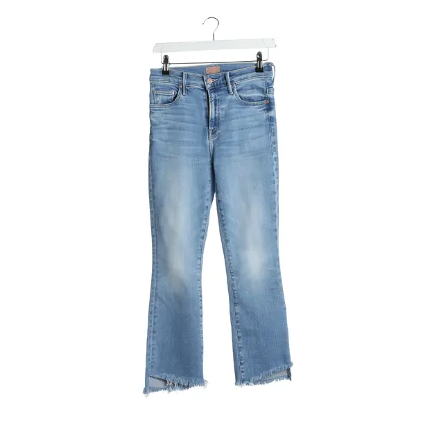 Bootcut Jeans in Blue, Cotton, Mother
