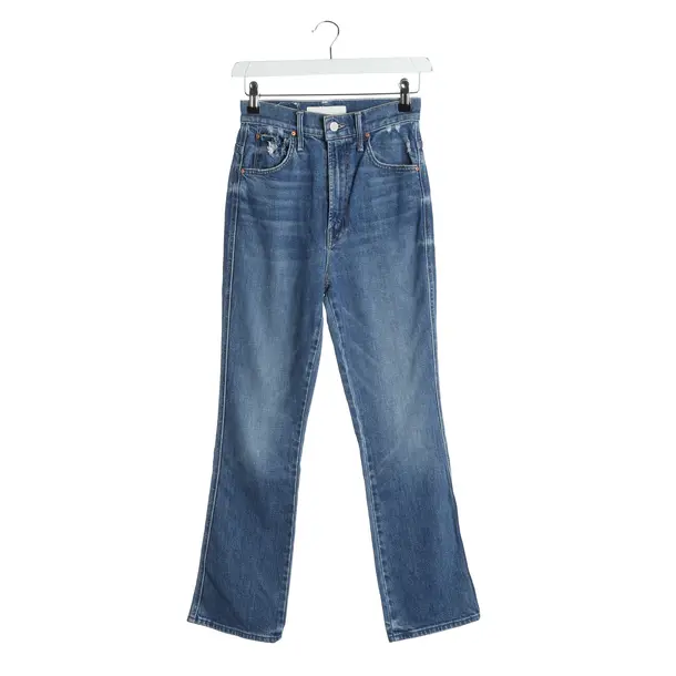 Jeans Flared, in Blau, Baumwolle, Mother