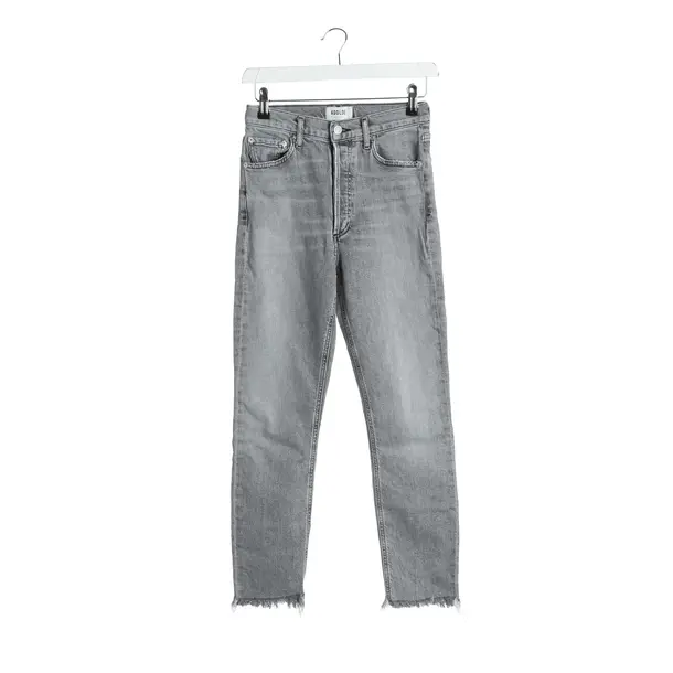 Skinny Jeans in Black, Cotton, Agolde