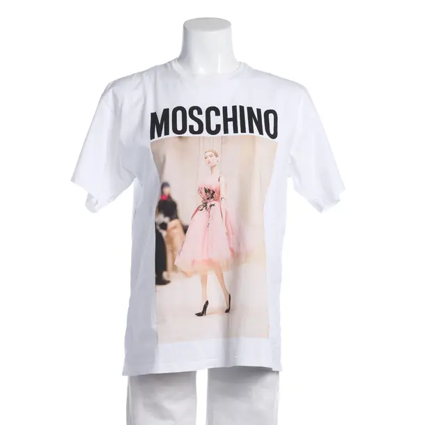 Shirt, in Multicolored, Cotton, Moschino