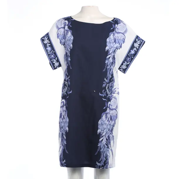 Dress in Blue, Cotton, Twin Set