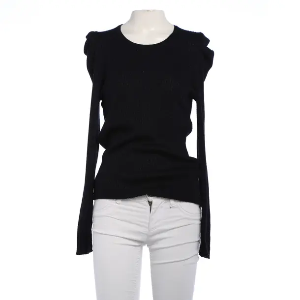 Jumper in Blue, Viscose, Riani