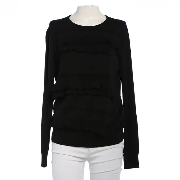 Jumper in Black, Wool, Diane von Furstenberg