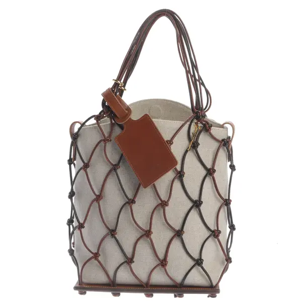 Handbag, in Multicolored, Cotton, Jacquemus