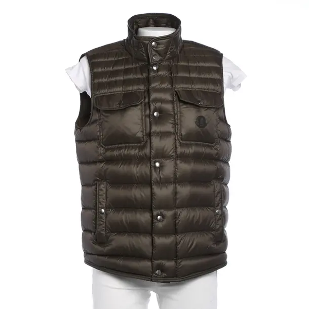 Weste in Grün, Polyimid, Moncler