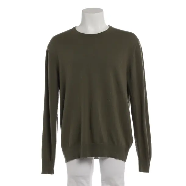 Pullover, in Olivgrün, Kaschmir, Allude