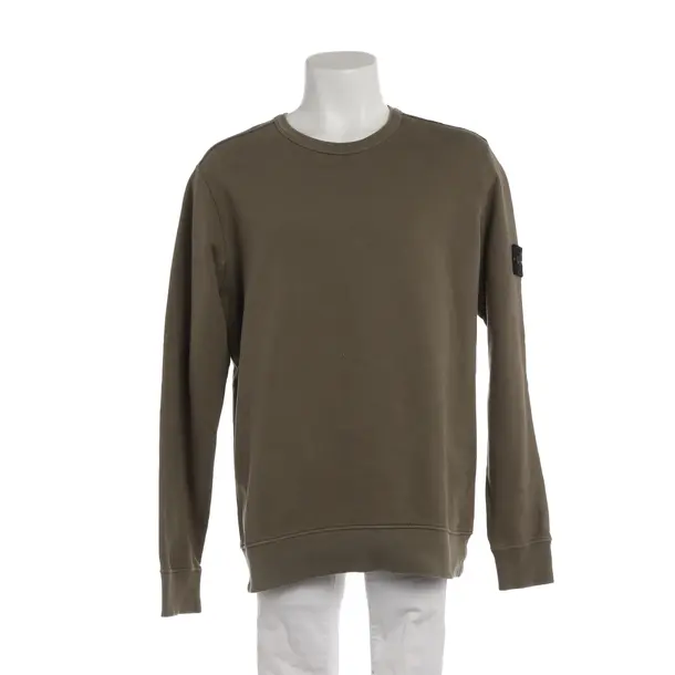 Sweatshirt in Green, Cotton, Stone Island