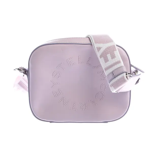 Shoulder Bag, in Pink, Polyurethane, Stella McCartney