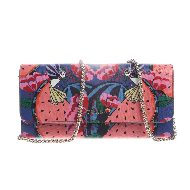 Wallet on Chain, in Mehrfarbig, Leder, Furla