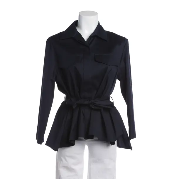 Blouse in Blue, Cotton, Windsor