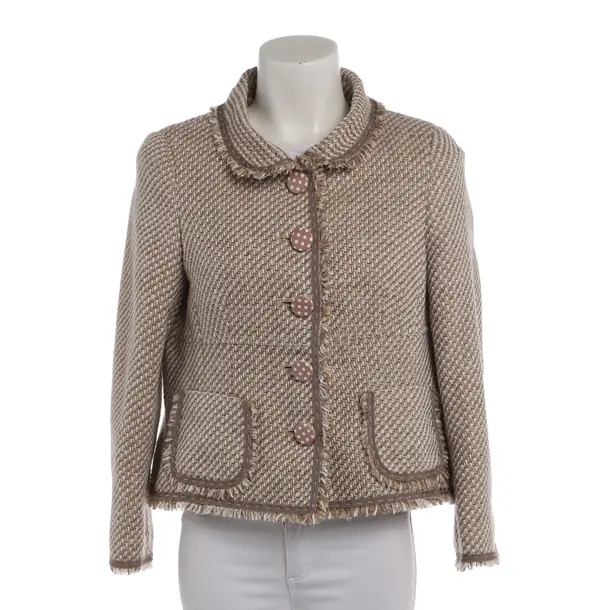 Blazer, in Beige, Polyester, Maison Common