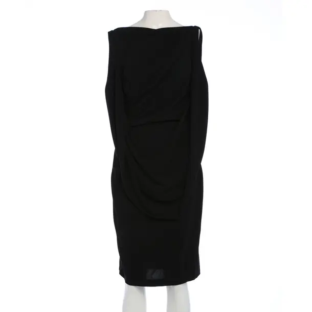 Cocktail Dress in Black, Polyester, Talbot Runhof