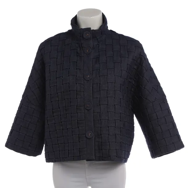 Übergangsjacke, in Blau, Baumwolle, Maison Common