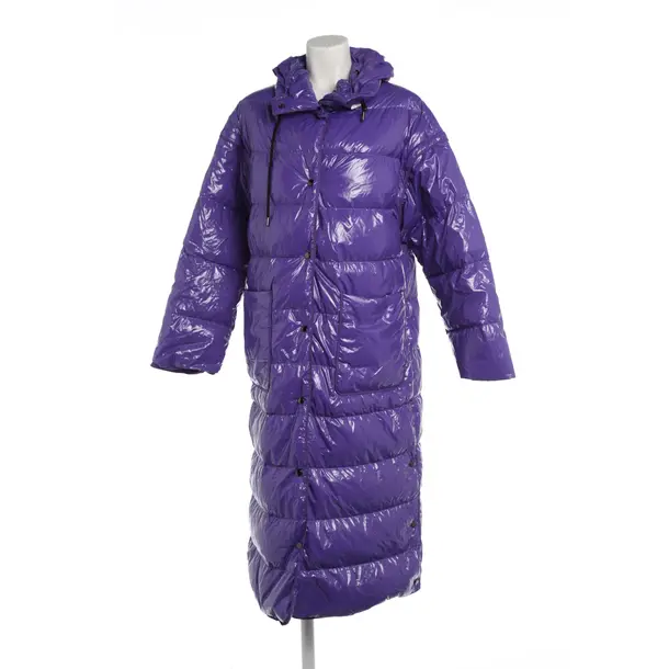 Wintermantel in Lila, Polyester, Dorothee Schumacher