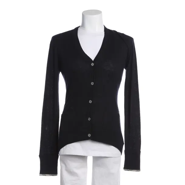 Strickjacke in Blau, Baumwolle, Burberry Brit