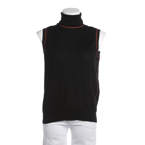 Top in Black, Wool, Prada