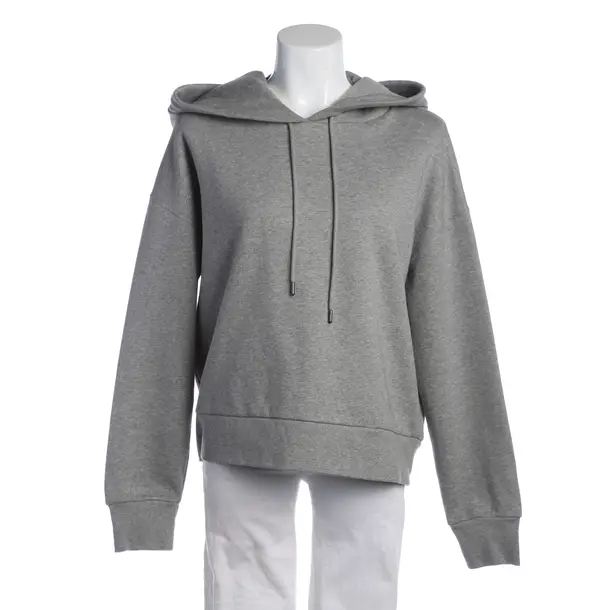 Hoodie in Grau, Baumwolle, Burberry London
