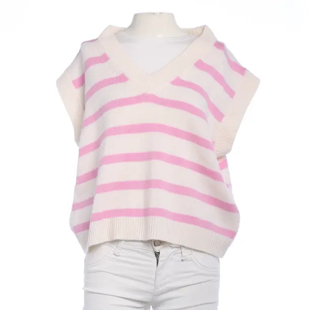 Pullunder in Rosa, Wolle, Allude