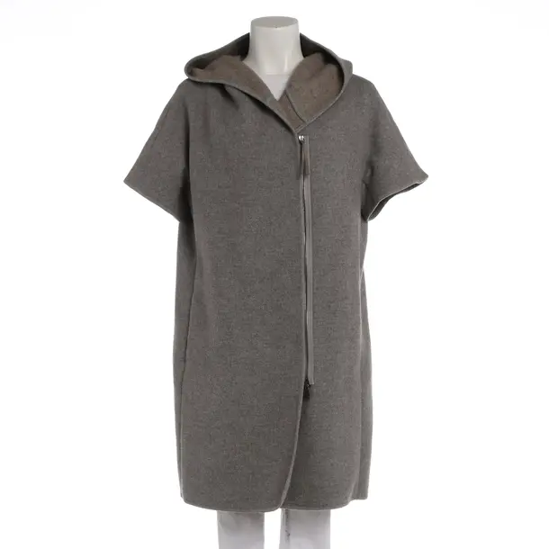 Weste in Grau, Wolle, Fabiana Filippi