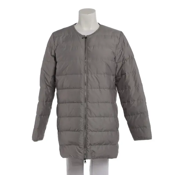 Mid-Season Jacket in Gray, Polyester, Fabiana Filippi