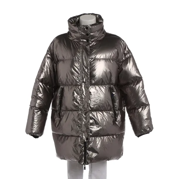 Winterjacke in Grau, Polyimid, Herno