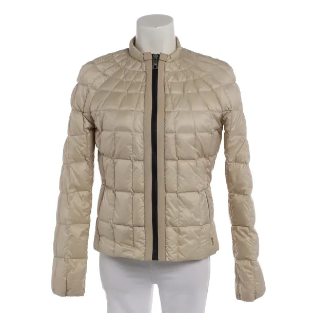 Mid-Season Jacket in White, Polyimide, Fay