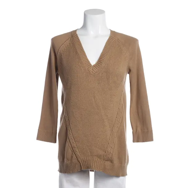 Jumper in Brown, Cotton, Burberry Brit