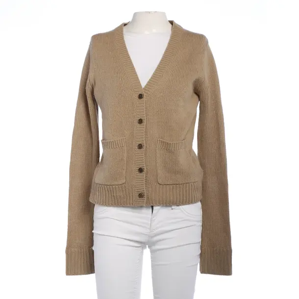 Strickjacke, in Hellbraun, Wolle, Burberry Brit