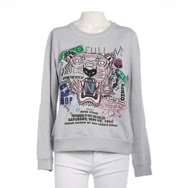 Sweatshirt in Mehrfarbig, Baumwolle, Kenzo