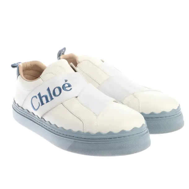 Sneaker in Weiß, , Chloé
