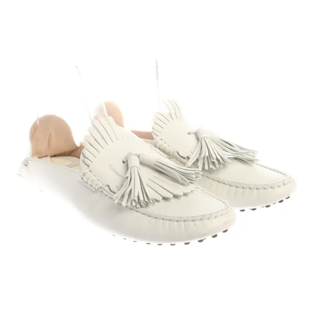 Pantofole, in Bianco, Tod's