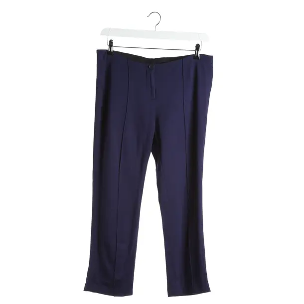Hose in Blau, Viskose, Marc Cain